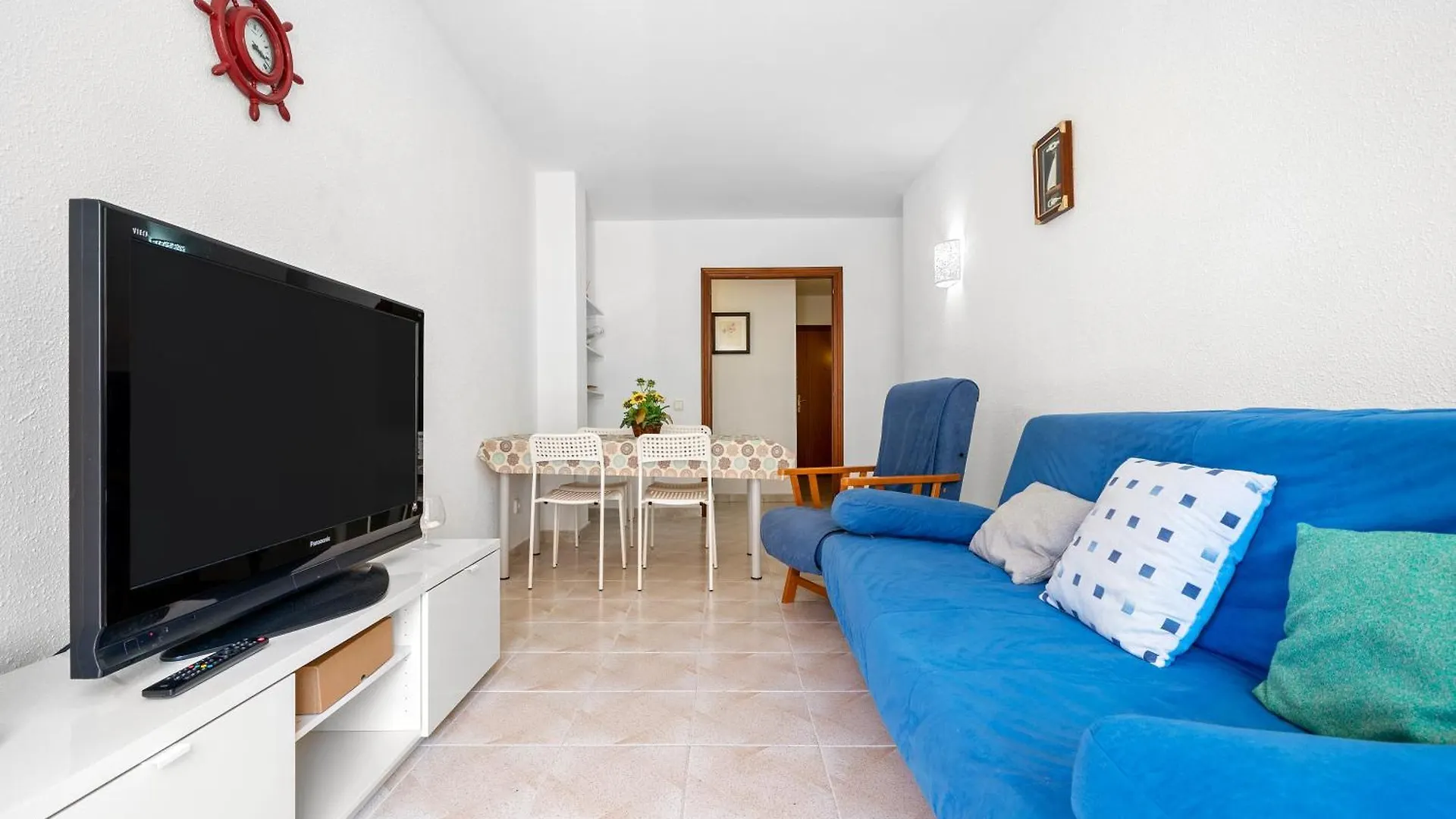 Apartamento Familiar En La Pineda